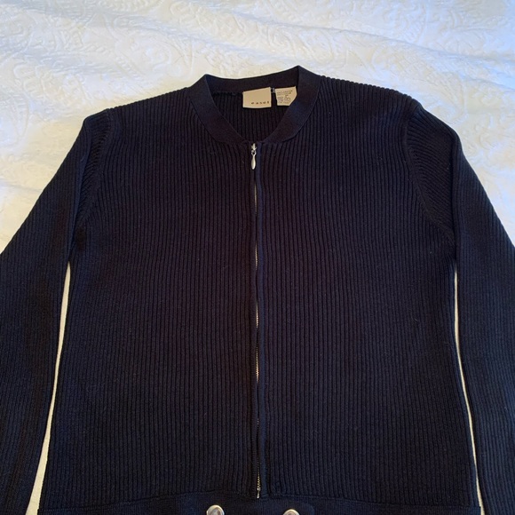 Anthropology Easel sweater jacket - Picture 2 of 3